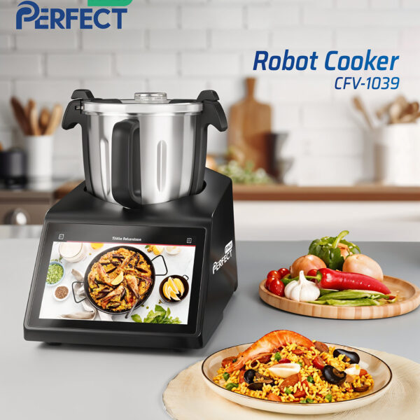 Perfect Italy Robotic Food Processor (Model CFV-1039)