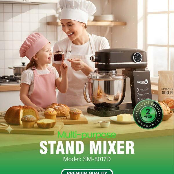 Perfect Italy Stand & Multi-Functional Mixer – Model (SM-8017D)