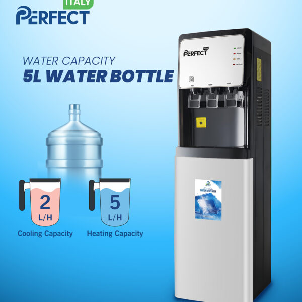Perfect Italy Water Dispenser Cabinet Model – PWD-5700KB