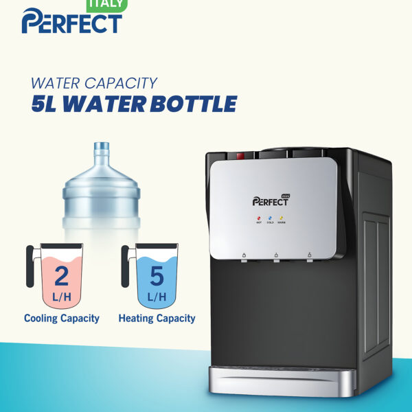 Perfect Italy Mini Water Dispenser Tabletop Model – LP-2021