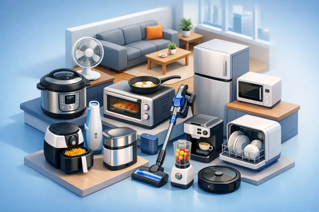 10 Best Appliances for Apartment Living