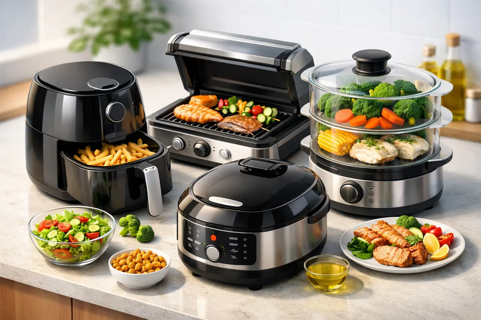 Best Healthy Low Oil Cooking Appliances