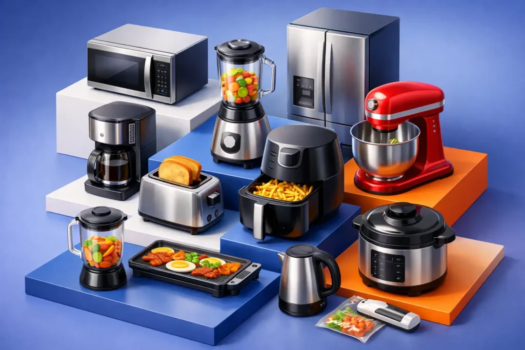 Best Kitchen Appliances for Resellers