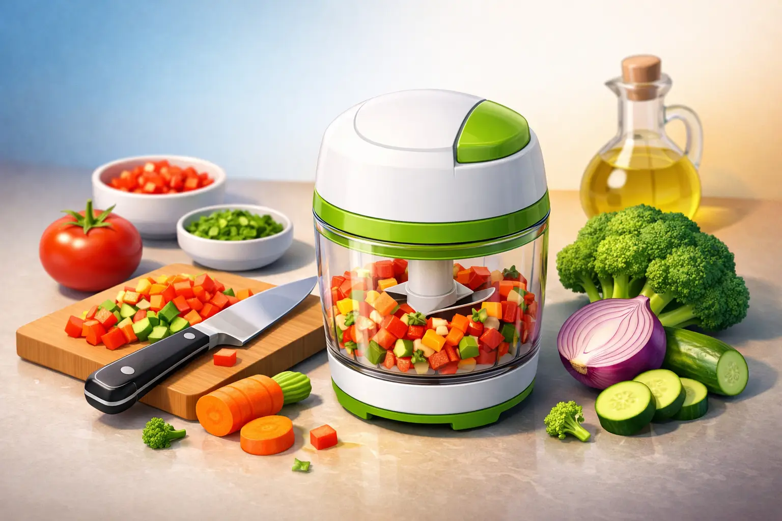 Best Mini Chopper for Vegetables