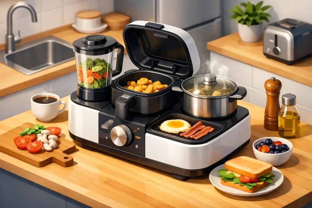 Best Multifunction Kitchen Appliance for Small Spaces
