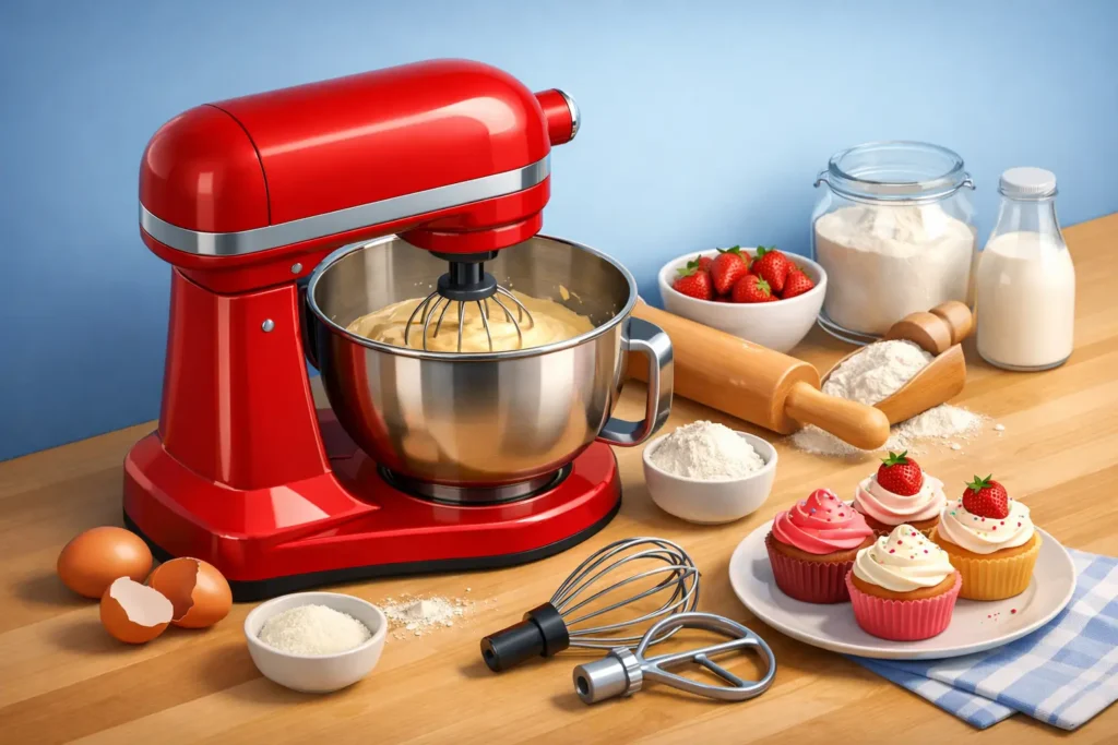 Best Stand Mixer for Home Baking