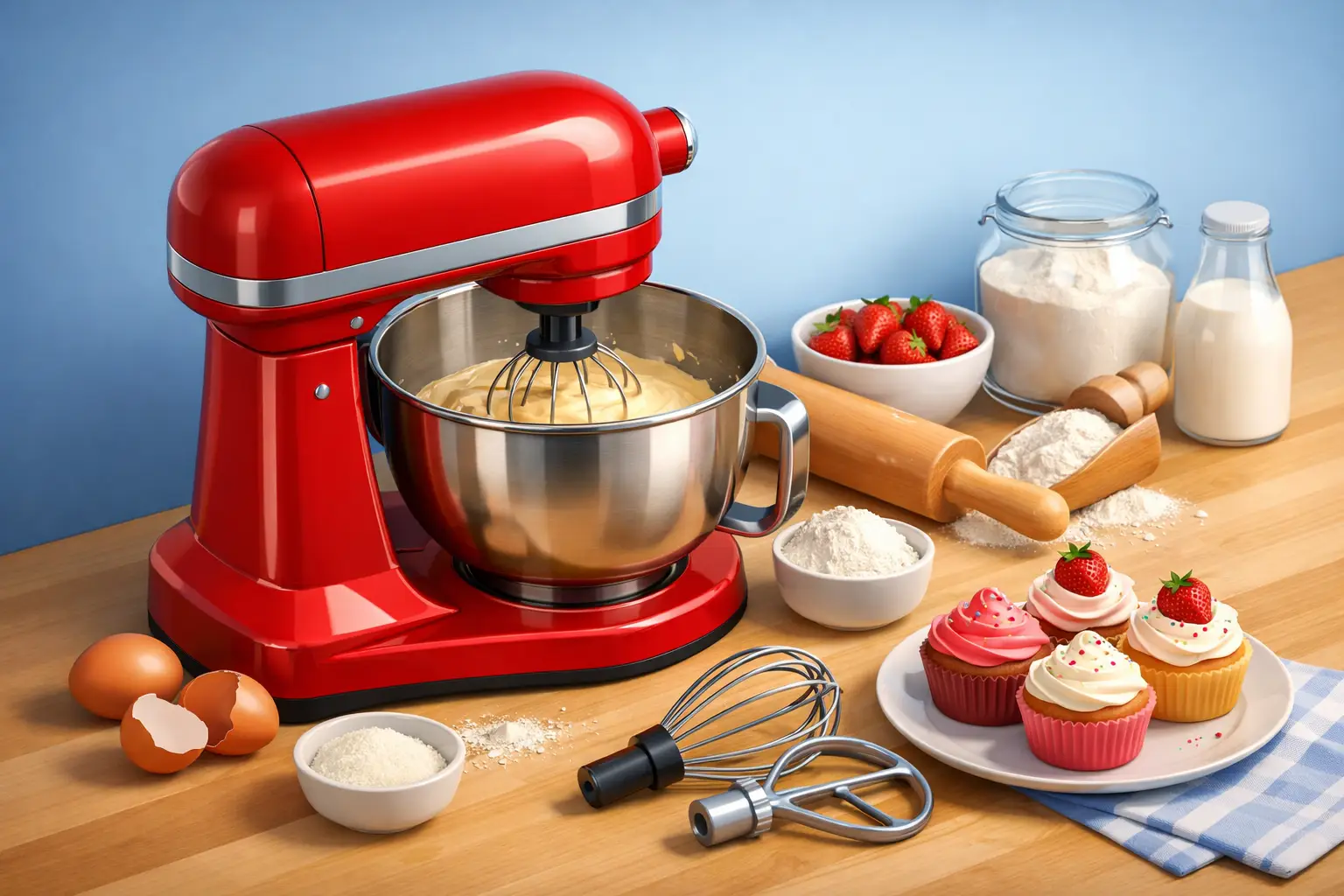 Best Stand Mixer for Home Baking