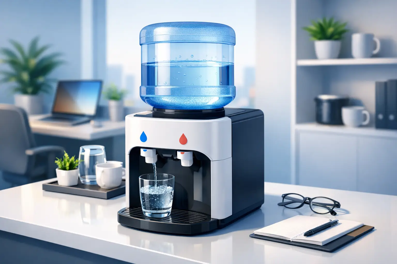 Best Tabletop Water Dispenser for Office Use