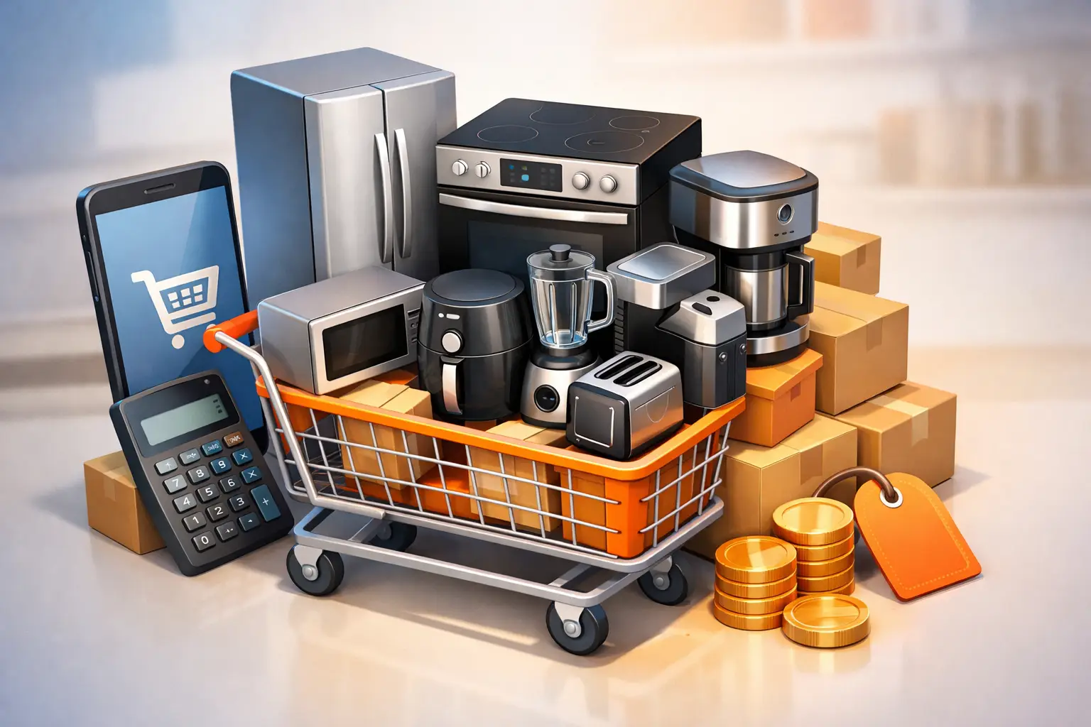 Bulk Buy Kitchen Appliances Smartly