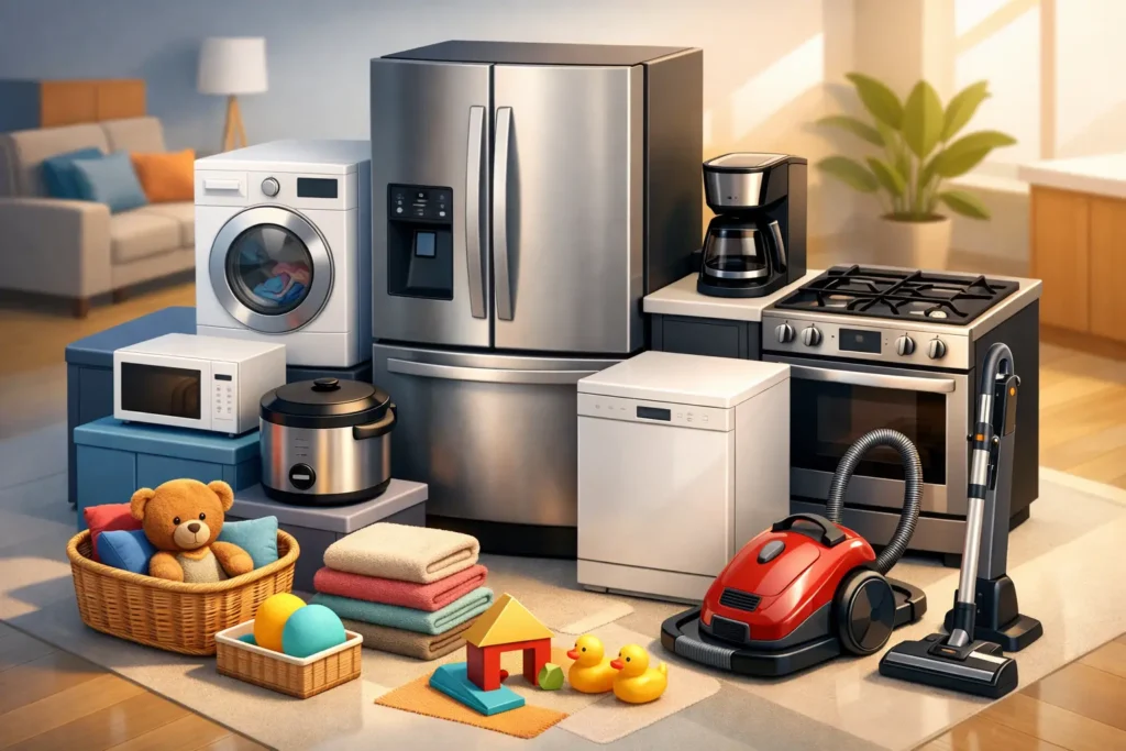 Durable Home Appliances for Families