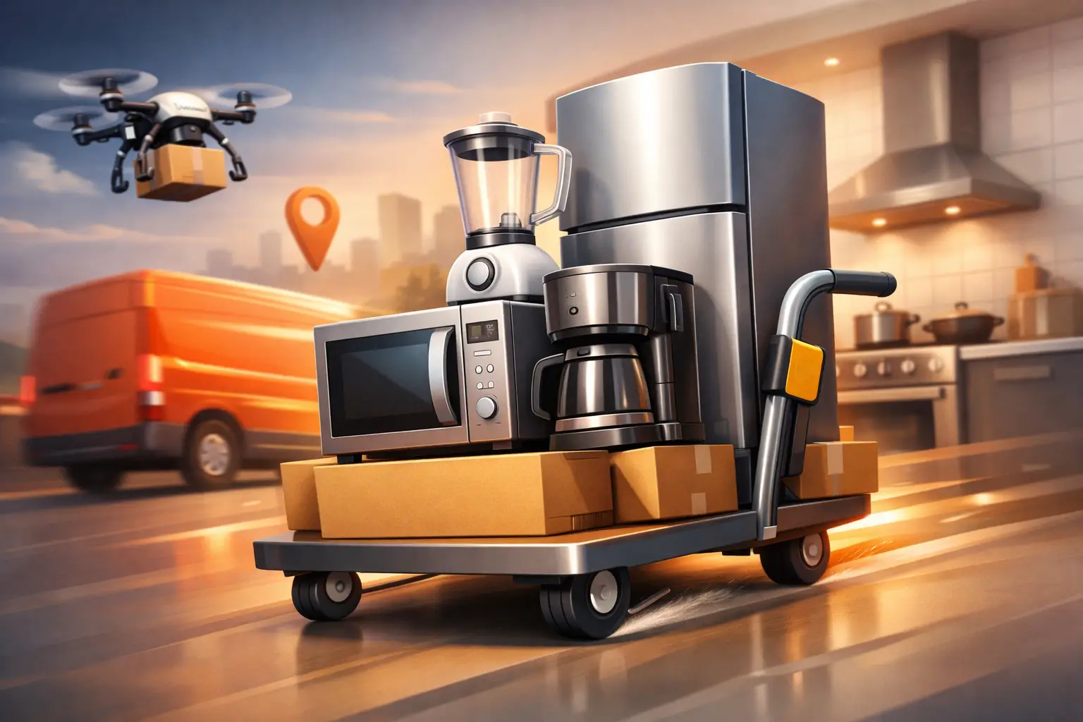 Fast Delivery Kitchen Appliances That Matter