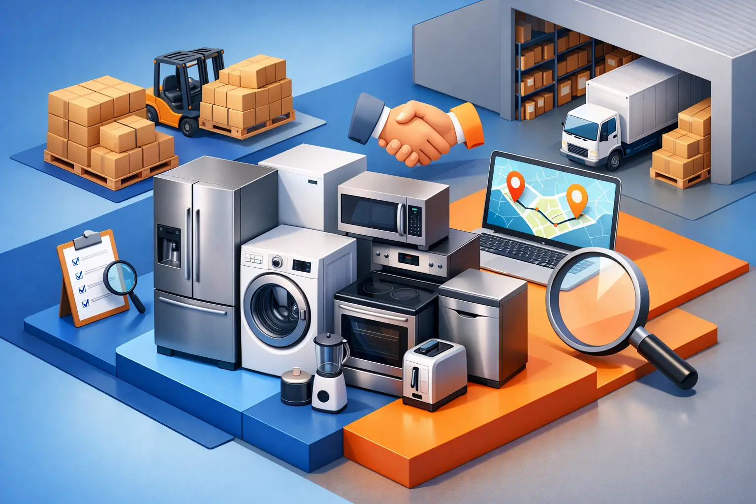 How to Choose a Wholesale Appliance Supplier