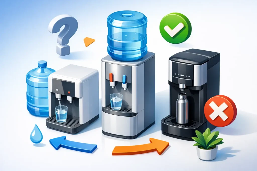 How to Choose the Right Water Dispenser