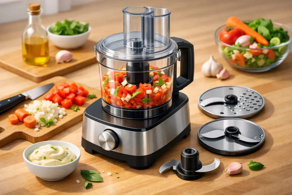 How to Use Food Processor the Right Way