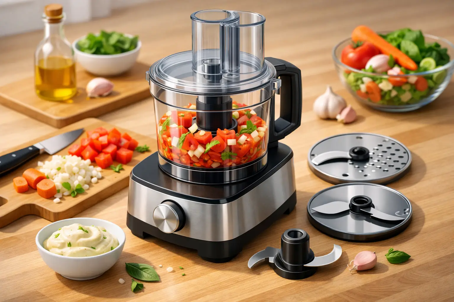 How to Use Food Processor the Right Way