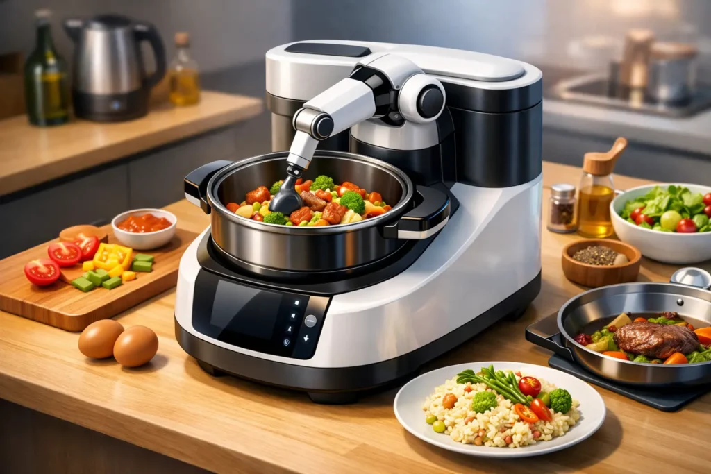 Is a Robotic Cooker for Home Use Worth It?