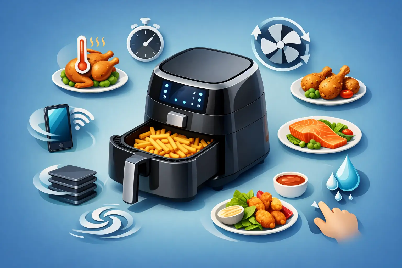 10 Best Air Fryer Features to Look For