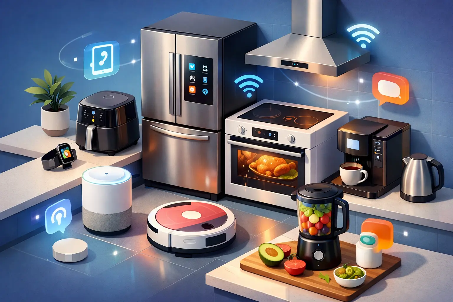 8 Smart Kitchen Appliance Trends to Watch