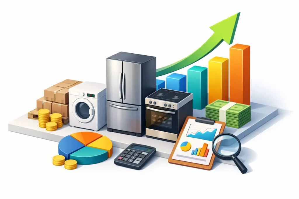 A Guide to Wholesale Appliance Margins