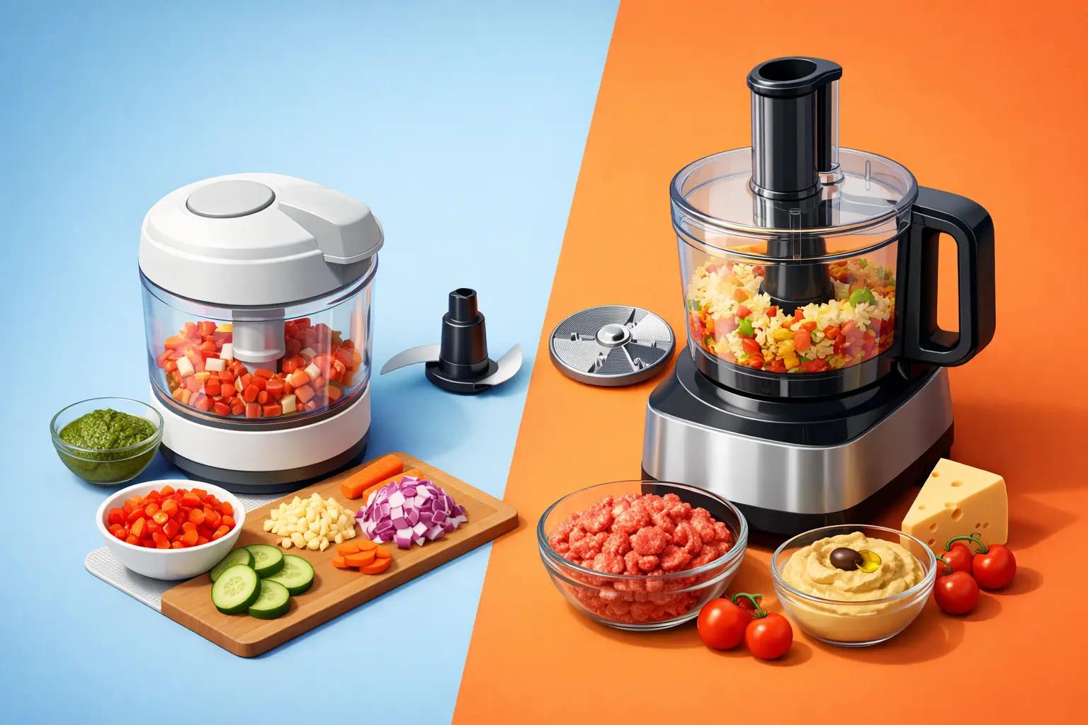 Food Chopper vs Processor: Which Fits?