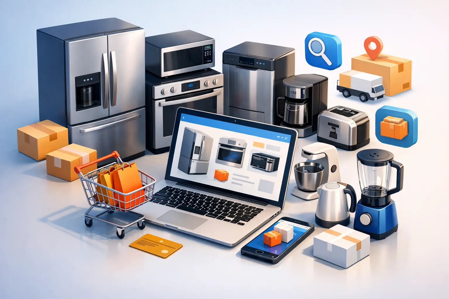 How to Buy Kitchen Appliances Online