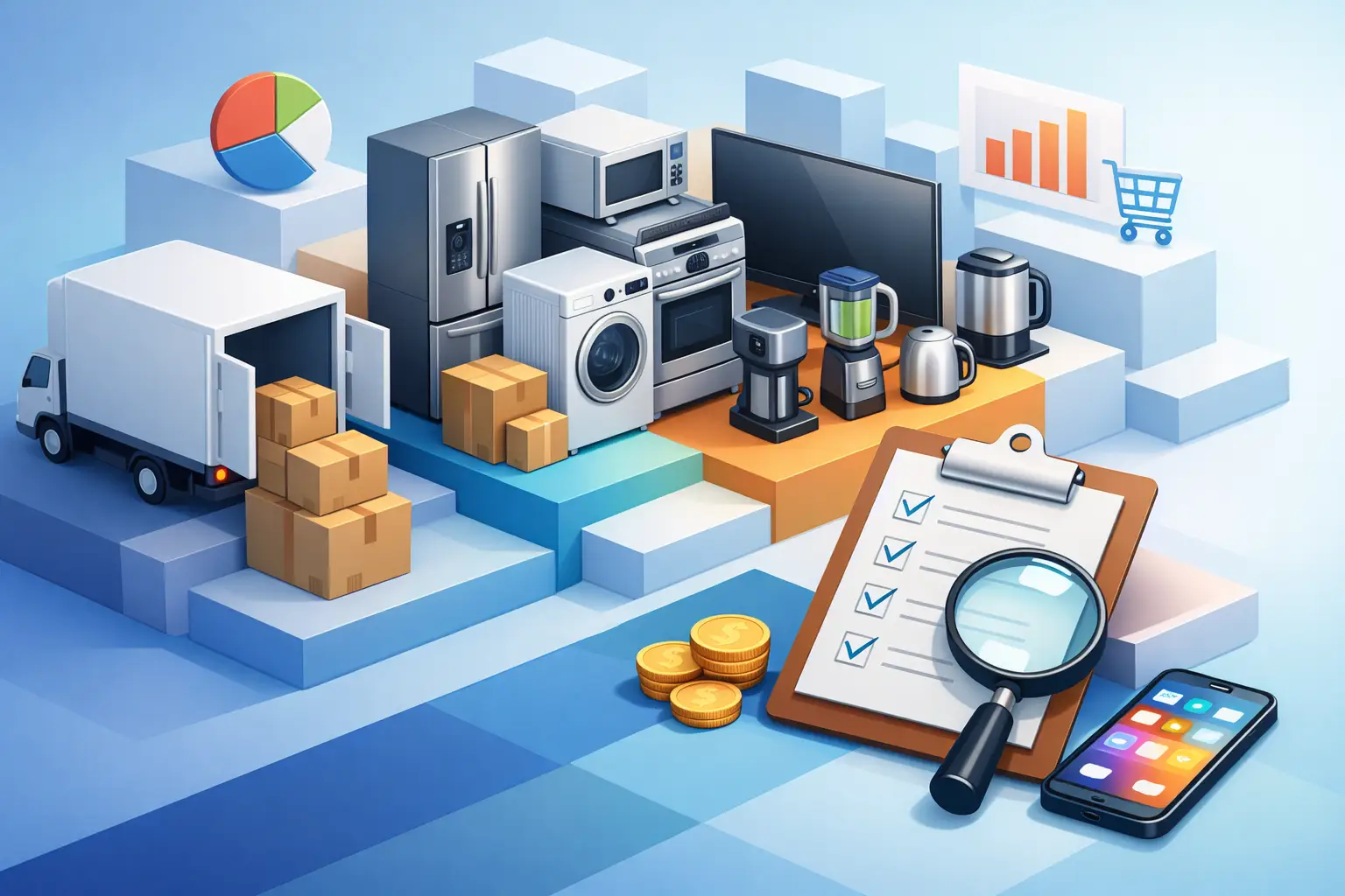 How to Buy Wholesale Appliances Smartly