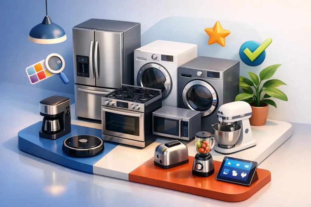 How to Choose Premium Home Appliances