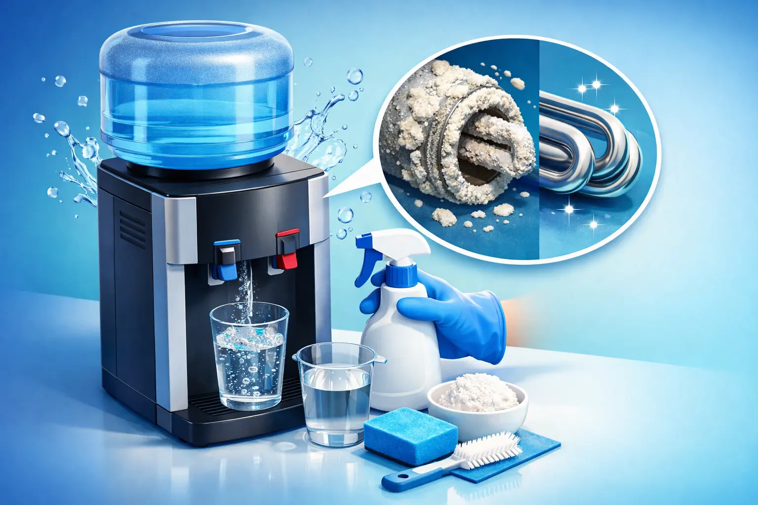 How to Descale Water Dispenser Fast