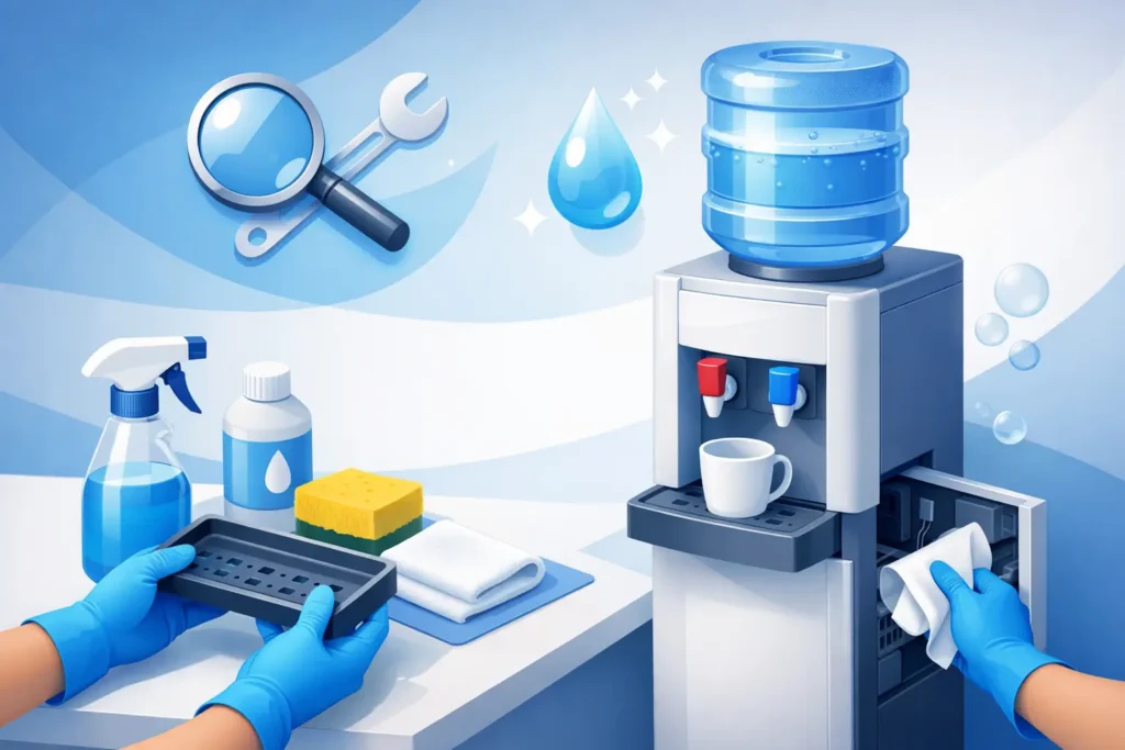 How to Maintain Water Dispenser Right