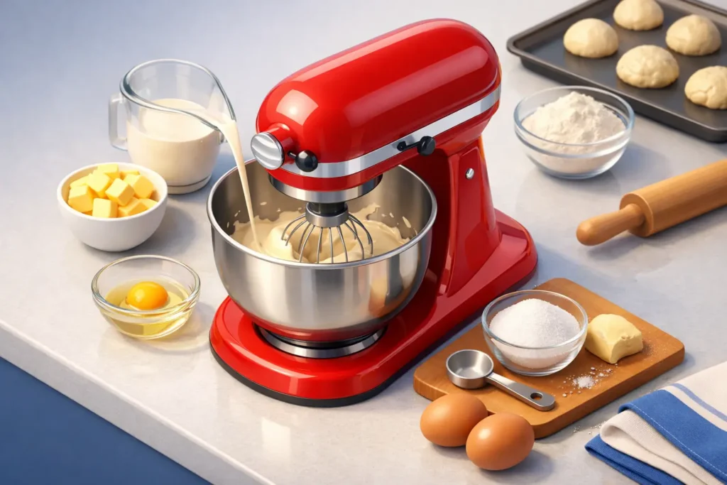 How to Use Stand Mixer the Right Way