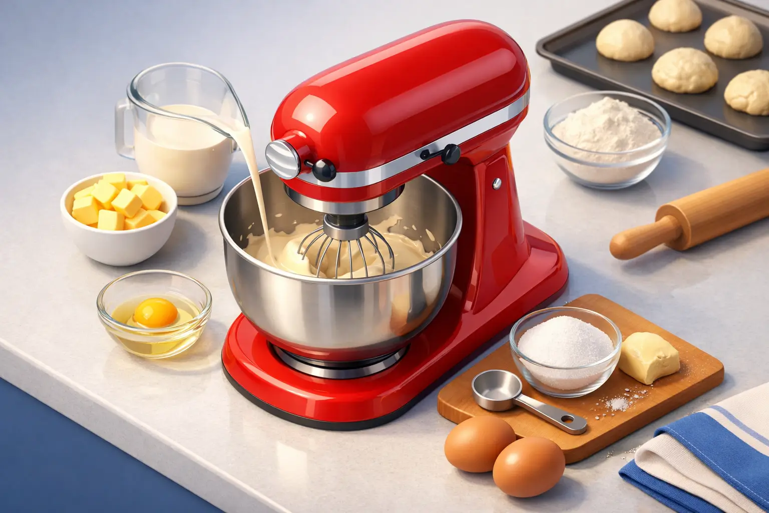 How to Use Stand Mixer the Right Way