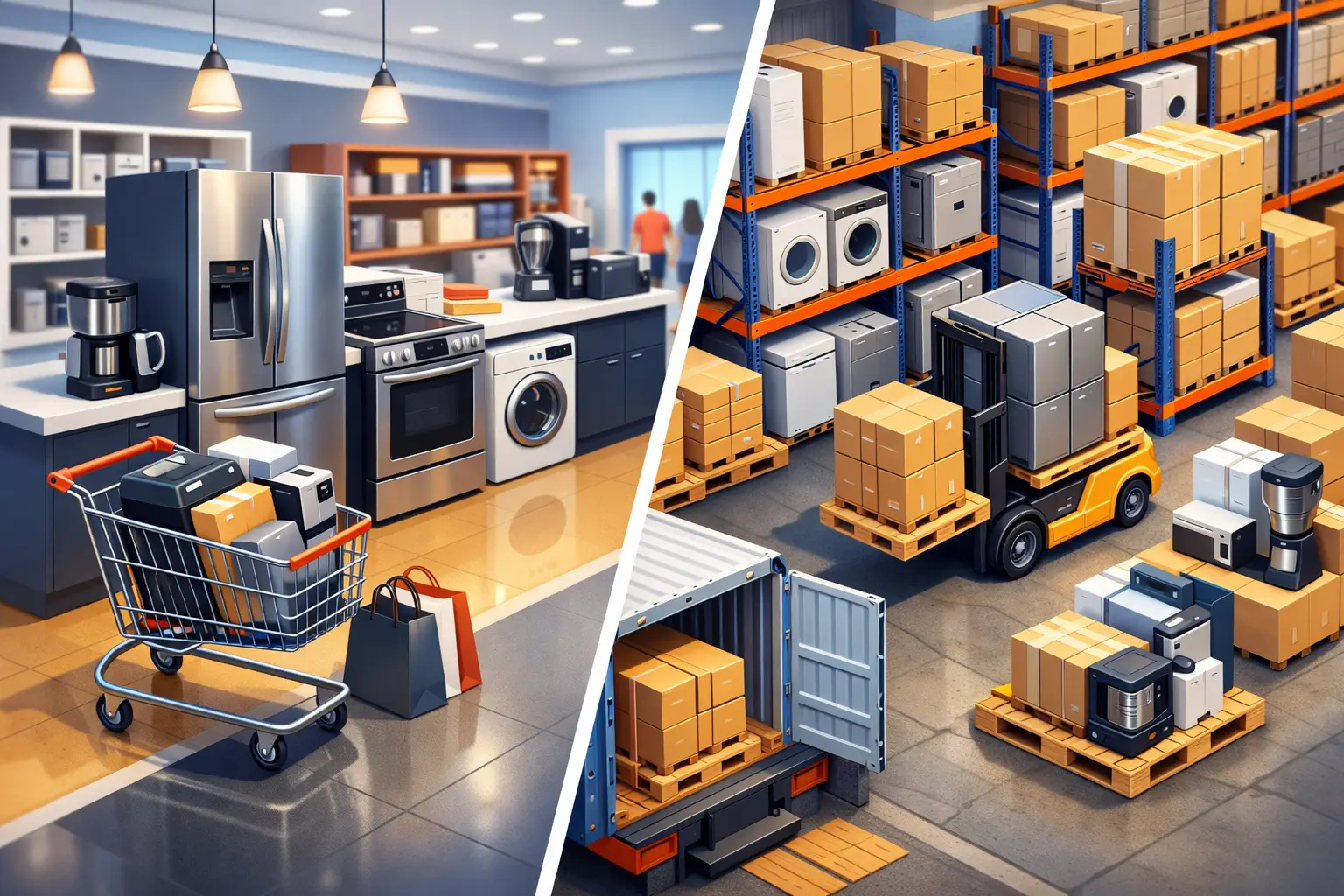 Retail vs Wholesale Appliances Explained