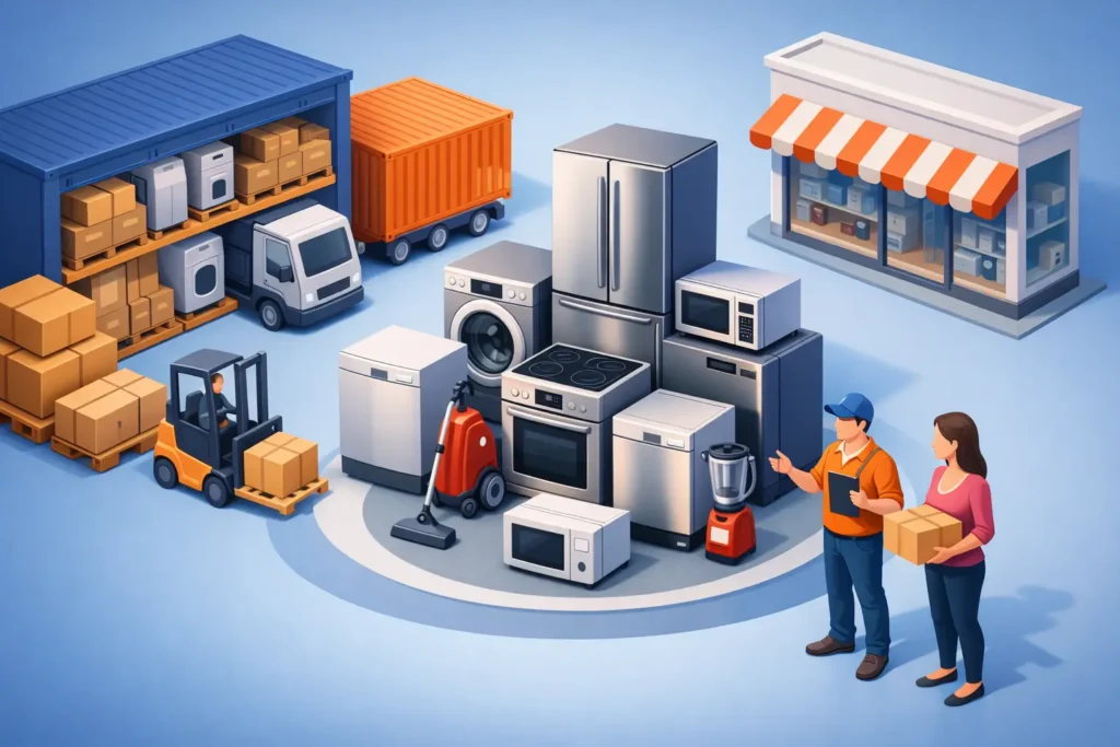 Wholesale Appliances for Small Retailers