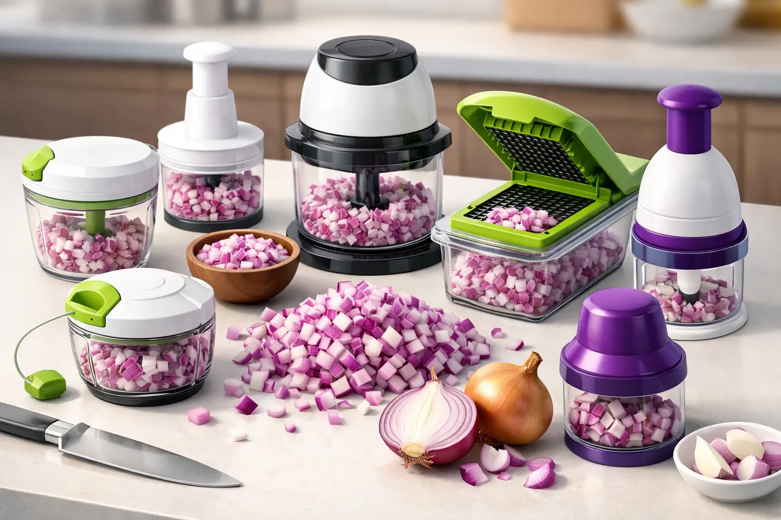 10 Best Food Choppers for Onions