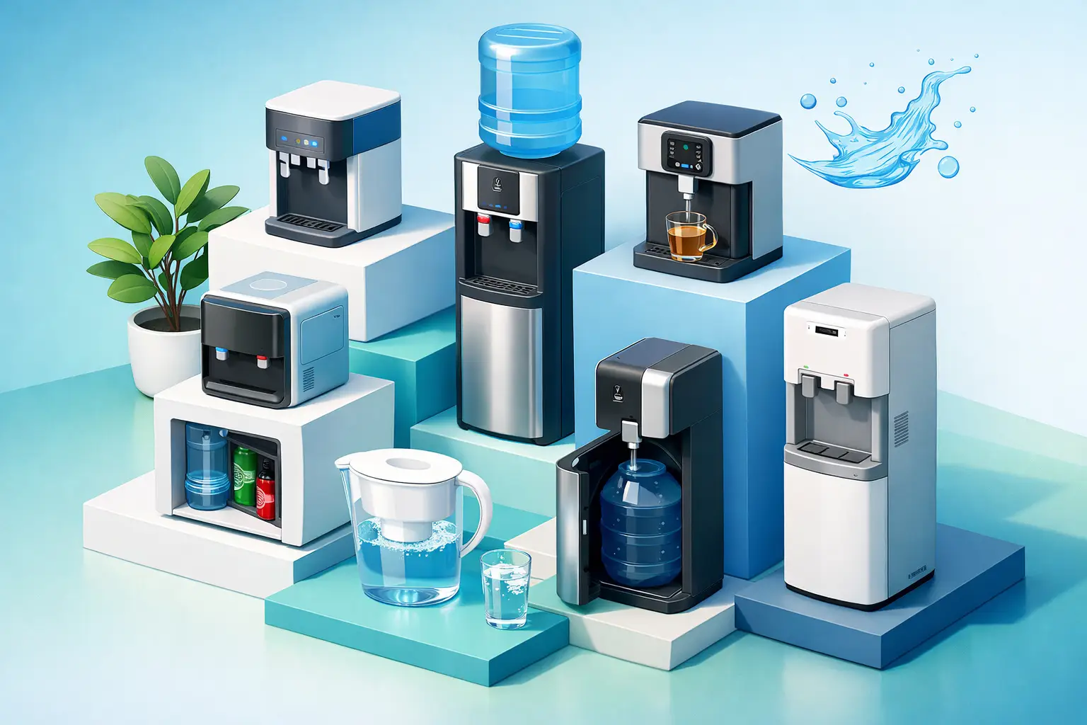 7 Best Water Dispenser Types to Buy