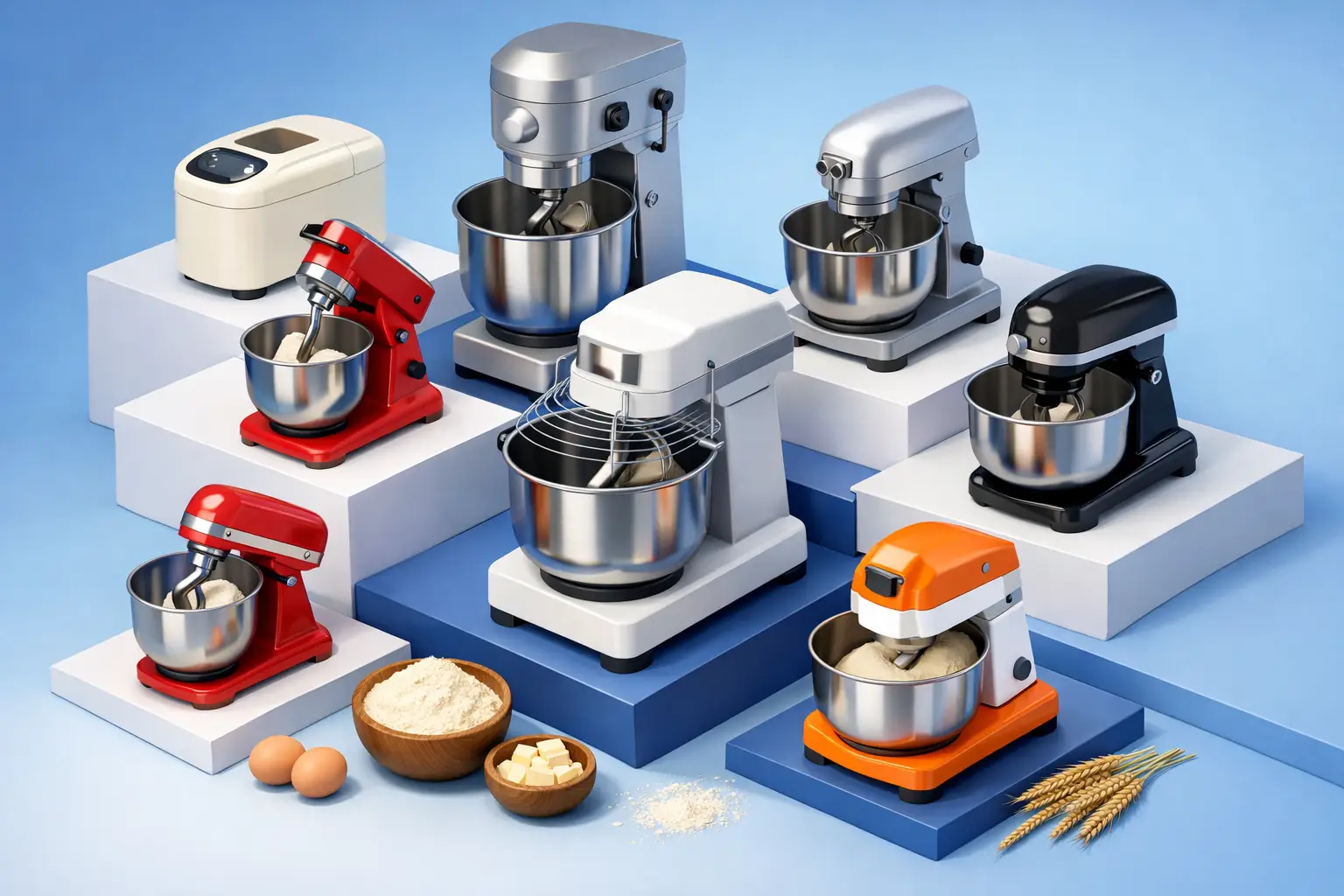 8 Best Dough Mixers for Bread