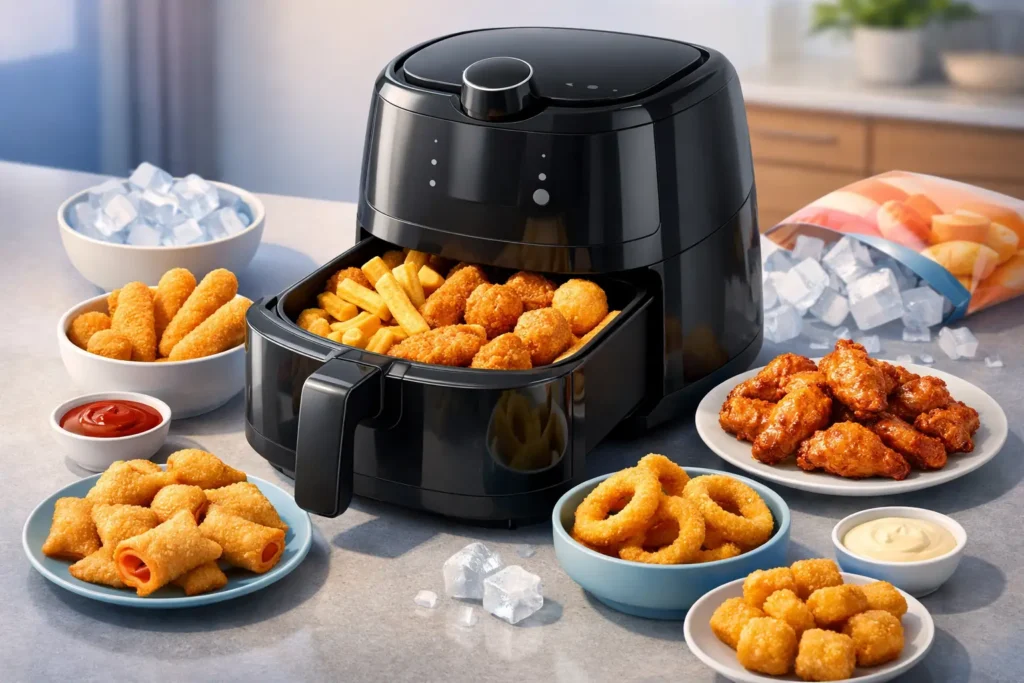 Best Air Fryer for Frozen Snacks