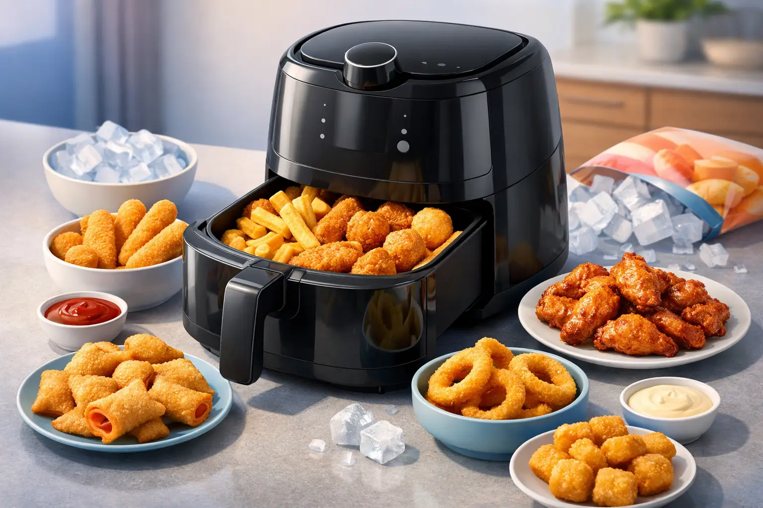 Best Air Fryer for Frozen Snacks