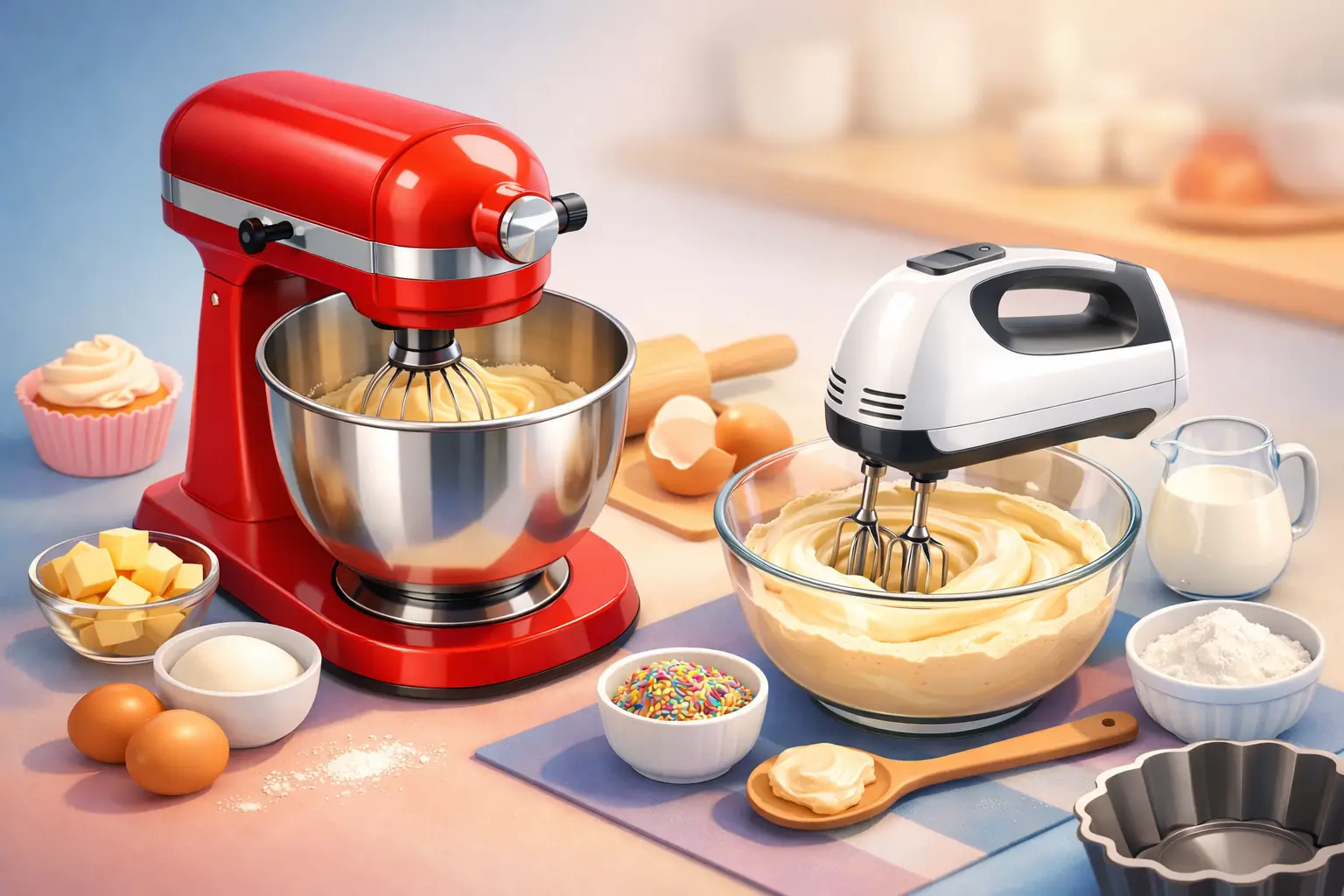 Best Mixer for Cake Batter: What to Choose