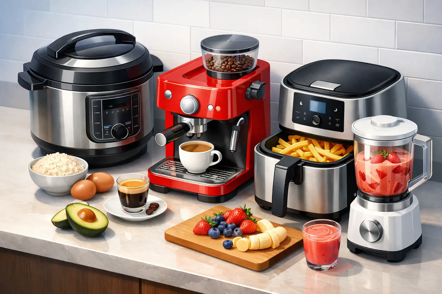 Countertop Appliances That Earn Their Space