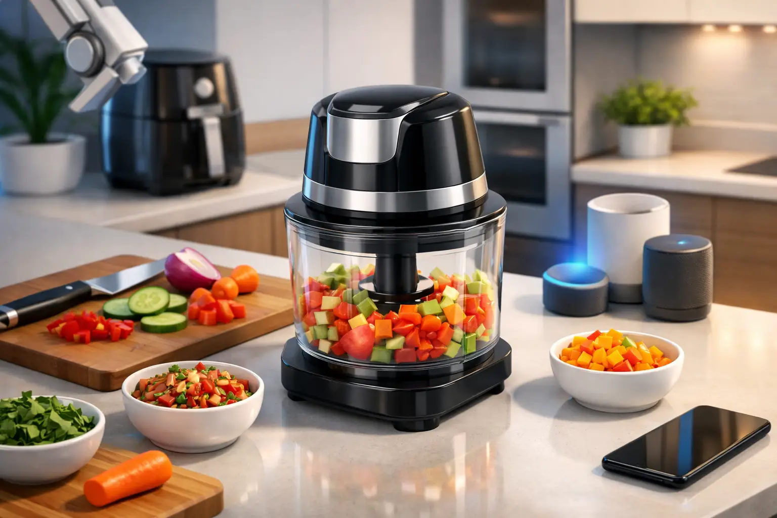 Food Chopper Buying Guide for Smart Kitchens