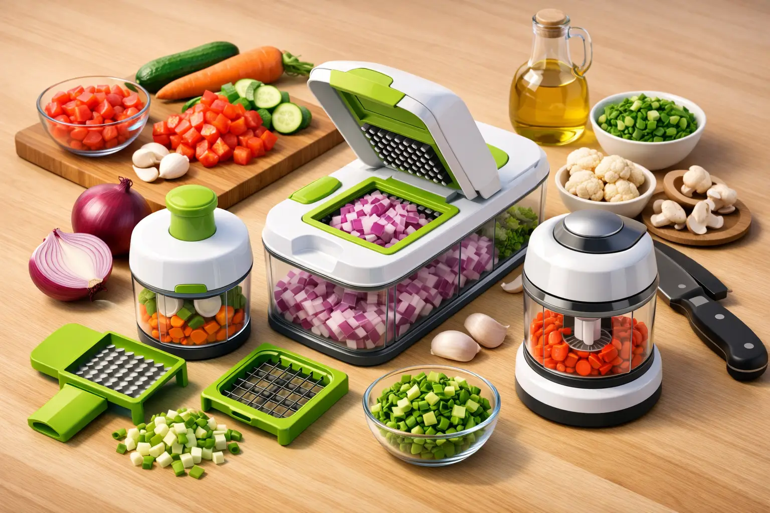 Kitchen Chopper Buying Guide for Faster Prep