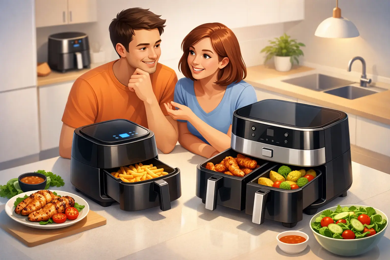 Which Air Fryer Suits Couples Best?