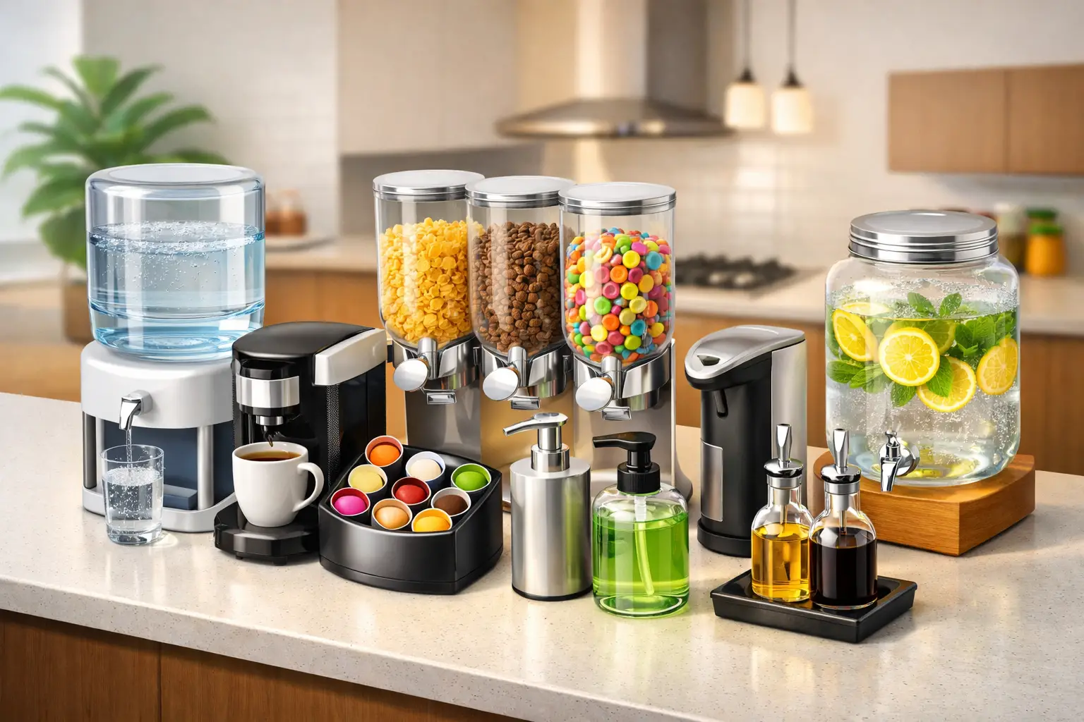 Best Countertop Dispensers for Apartments