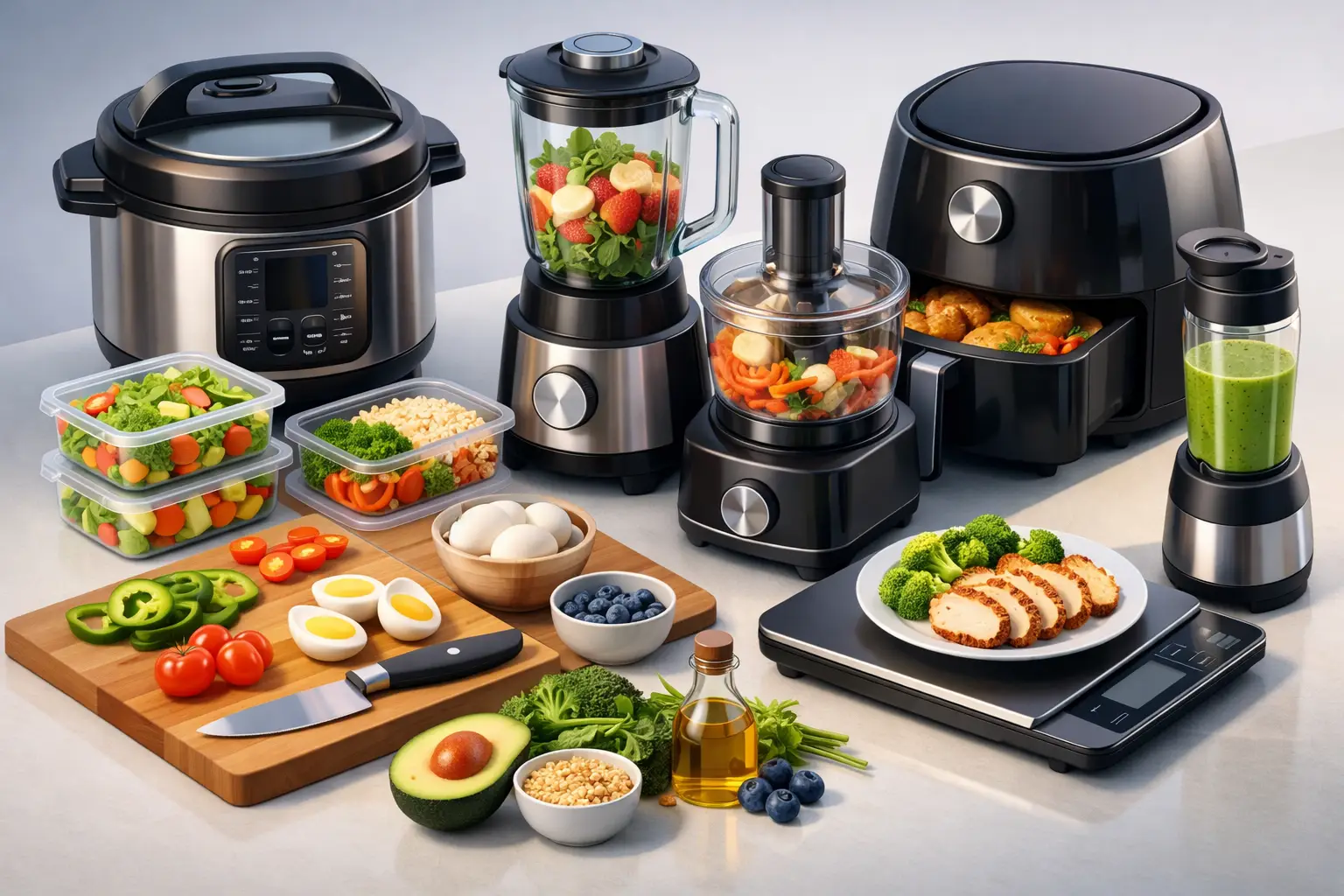 Best Kitchen Appliances for Meal Prep