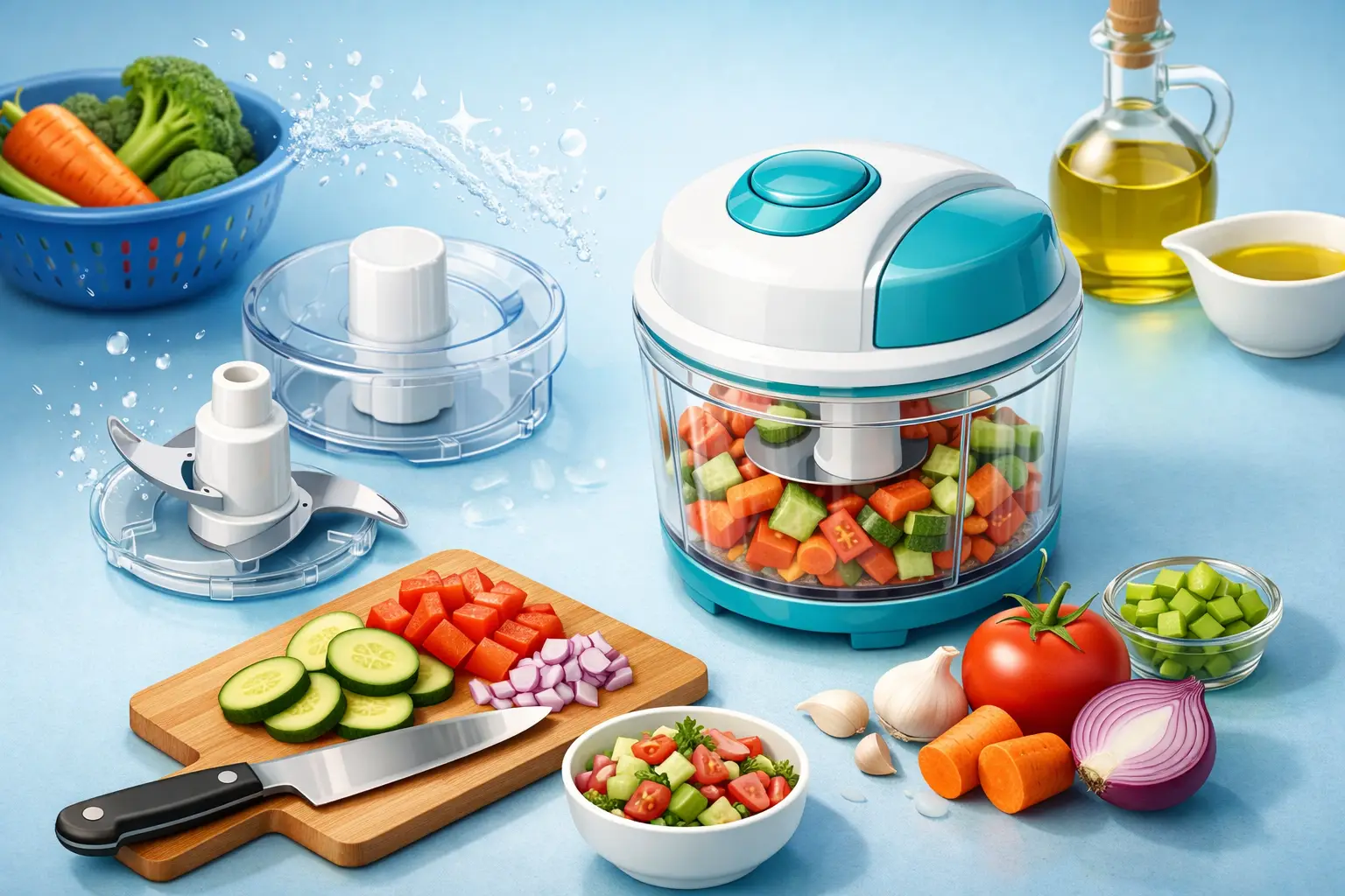 Easy Clean Food Chopper Buying Guide
