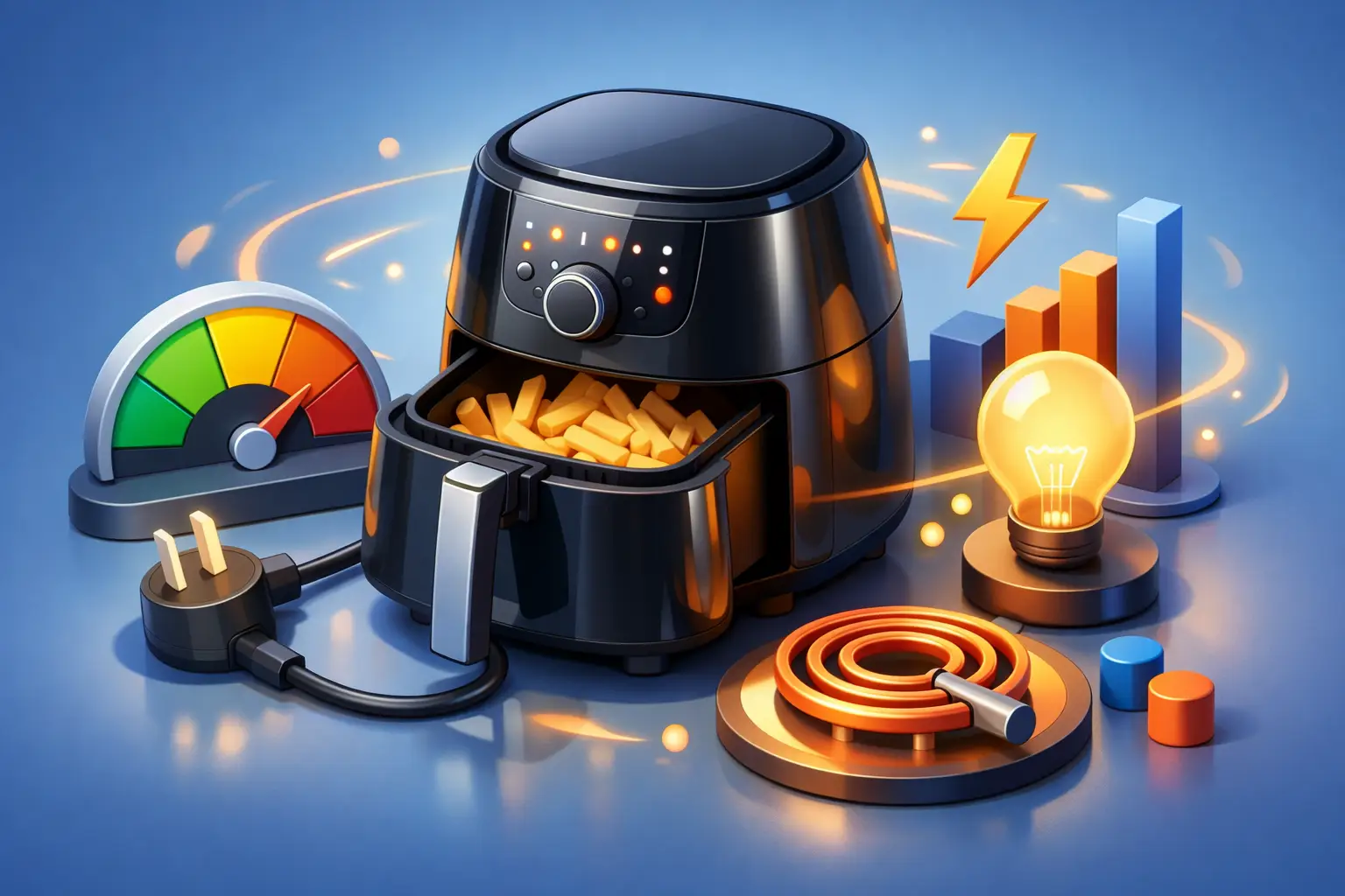 Guide to Air Fryer Wattage