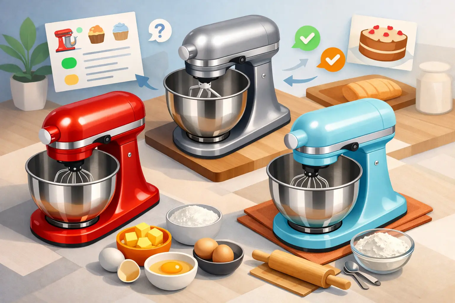 How to Choose the Right Stand Mixer