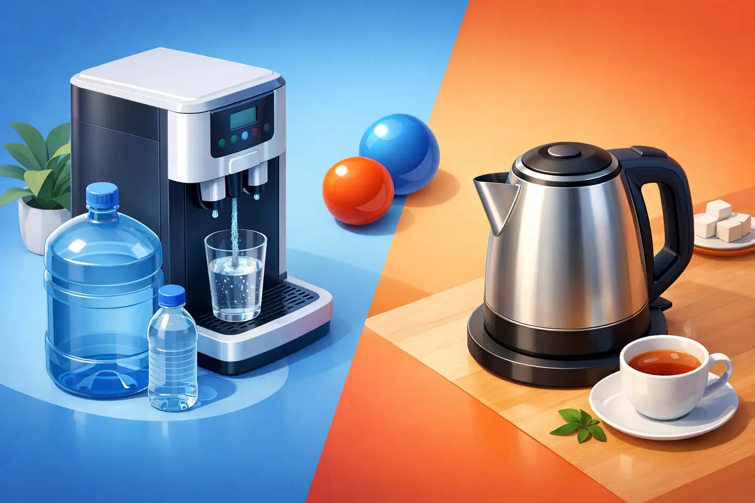 Water Dispenser vs Kettle: Which Fits Best?