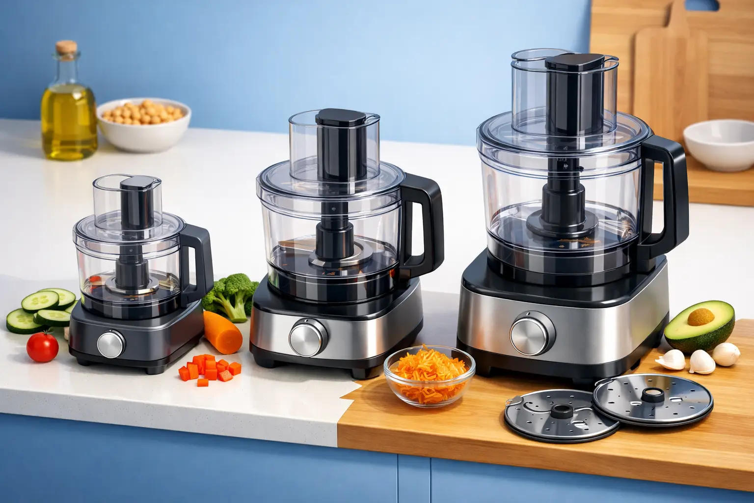 Which Food Processor Size Should You Buy?